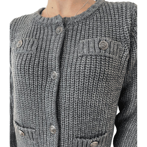 Liu Jo Cardigan Liu Jo maglia aperta donna XS  - Francavilla Moda